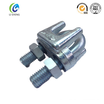 Adjustable metal JIS type wire rope clamp